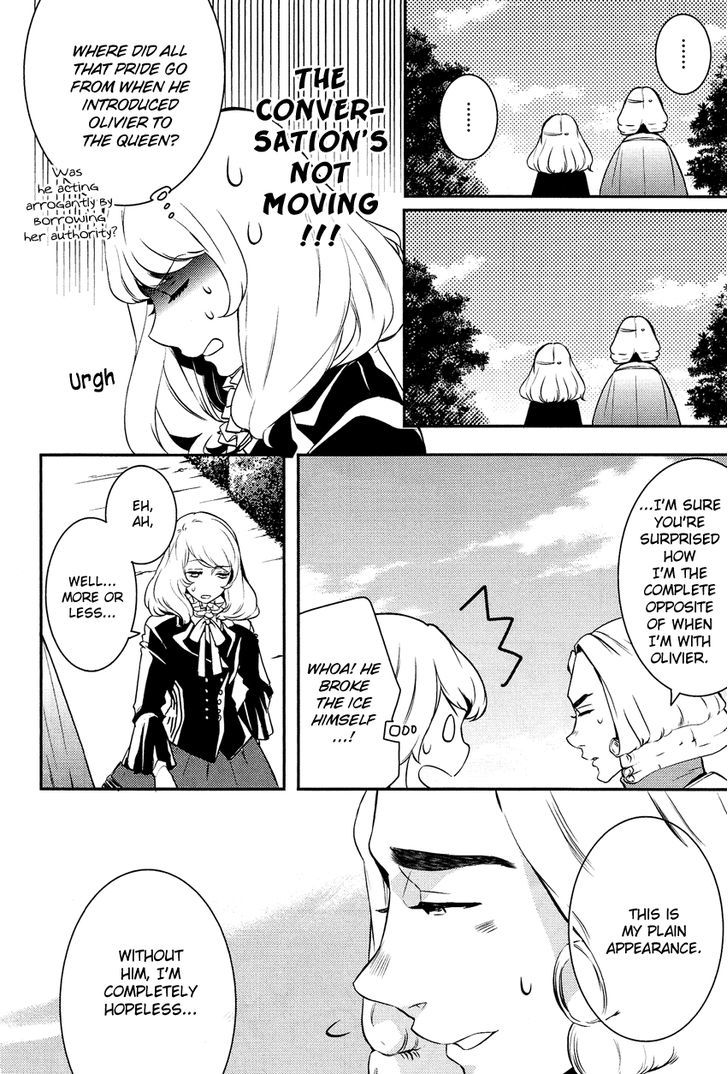 Shounen Oujo (YUKIHIRO Utako) Chapter 9 page 19 - Chapter 9