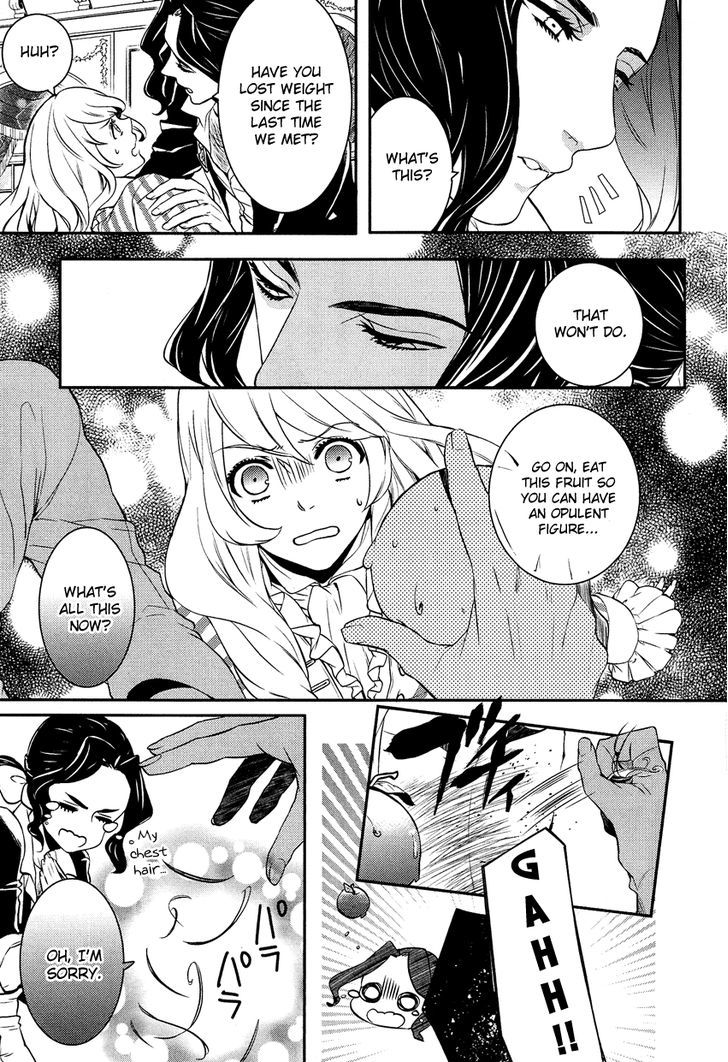 Shounen Oujo (YUKIHIRO Utako) Chapter 9 page 8 - Chapter 9