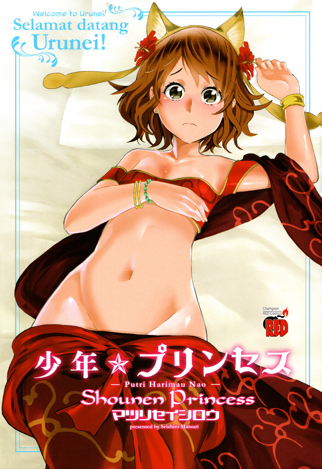 Shounen Princess Chapter 1 page 2 - Chapter 1