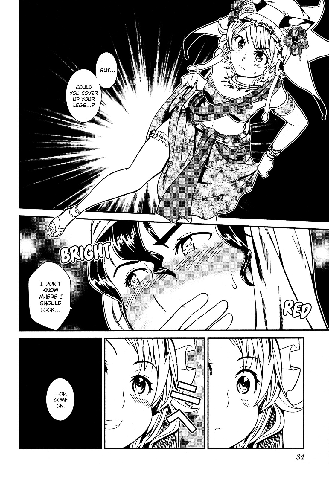 Shounen Princess Chapter 1 page 35 - Chapter 1