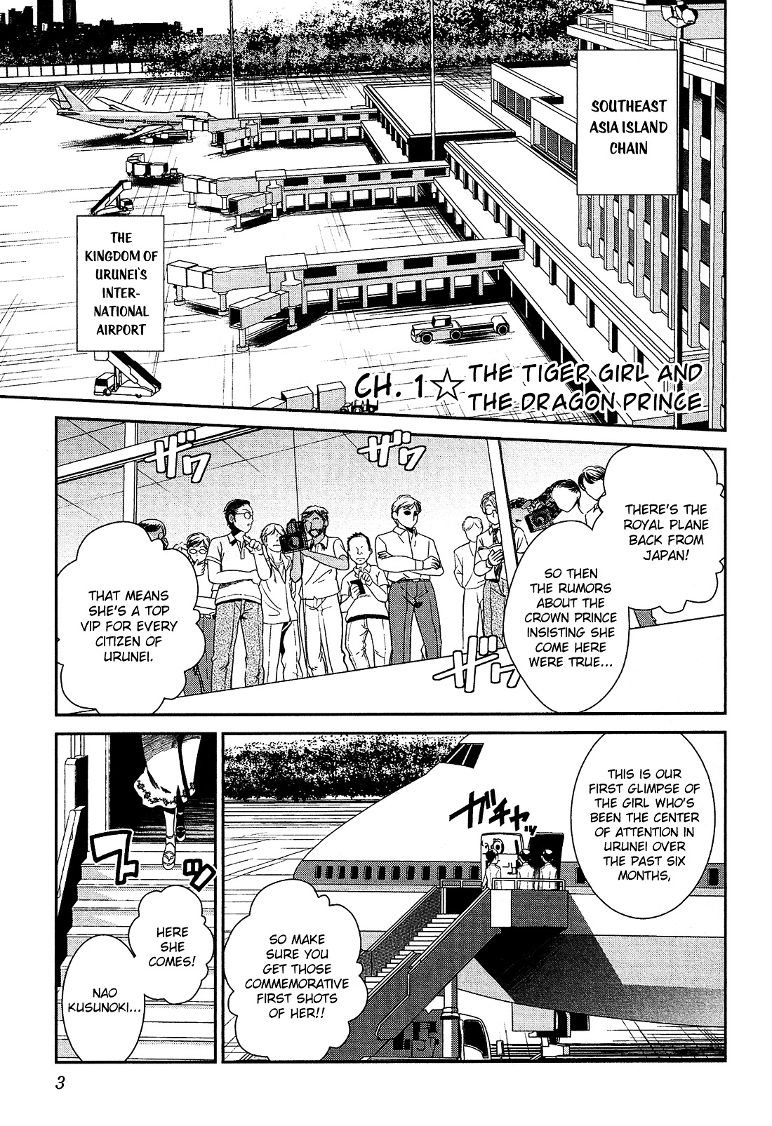 Shounen Princess Chapter 1 page 4 - Chapter 1