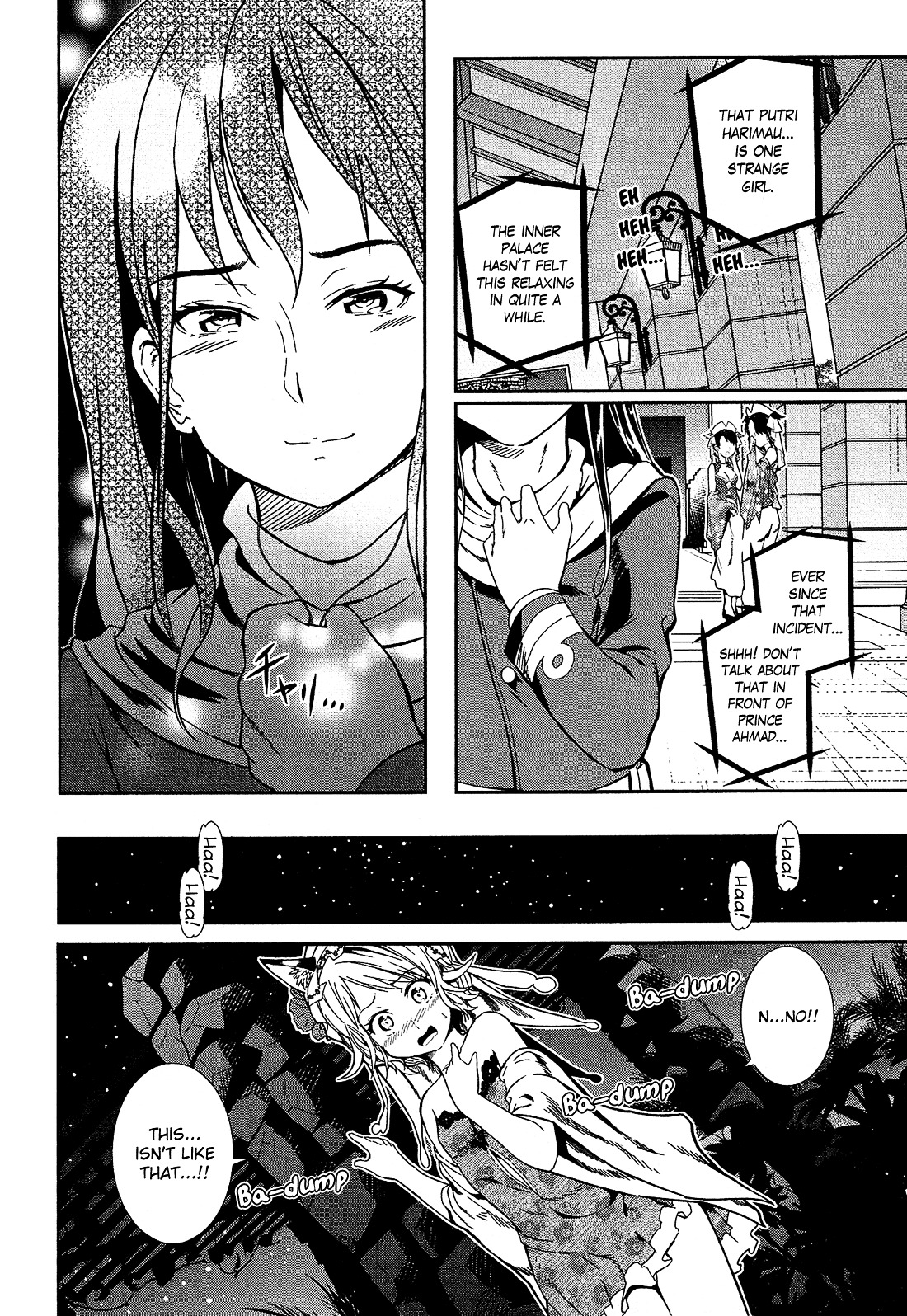 Shounen Princess Chapter 2 page 36 - Chapter 2