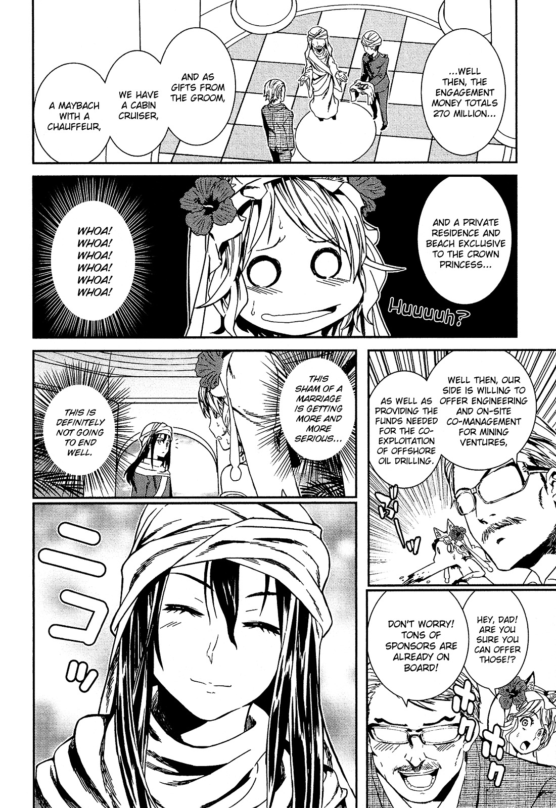 Shounen Princess Chapter 3 page 11 - Chapter 3