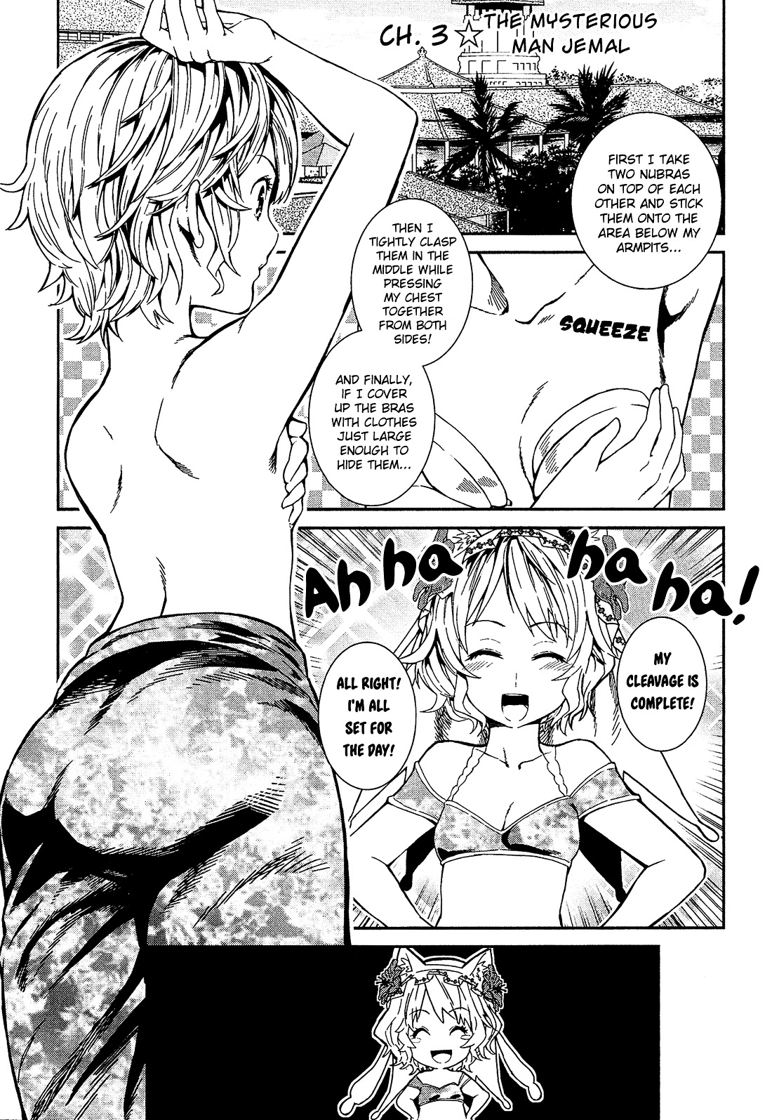 Shounen Princess Chapter 3 page 2 - Chapter 3