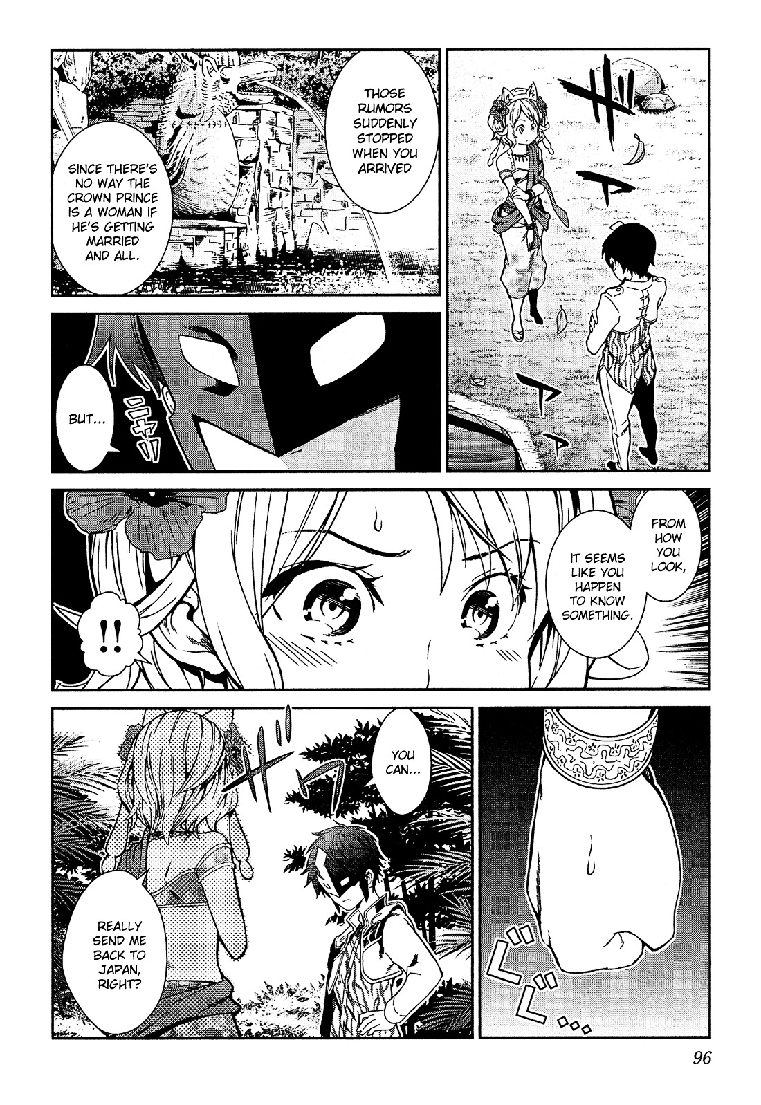 Shounen Princess Chapter 3 page 9 - Chapter 3