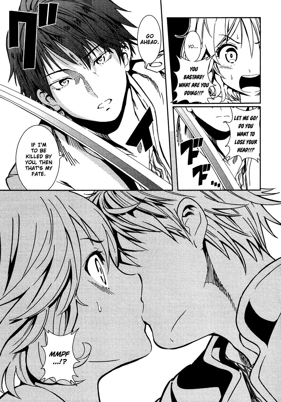 Shounen Princess Chapter 4 page 28 - Chapter 4 : Conditions of a Ruler