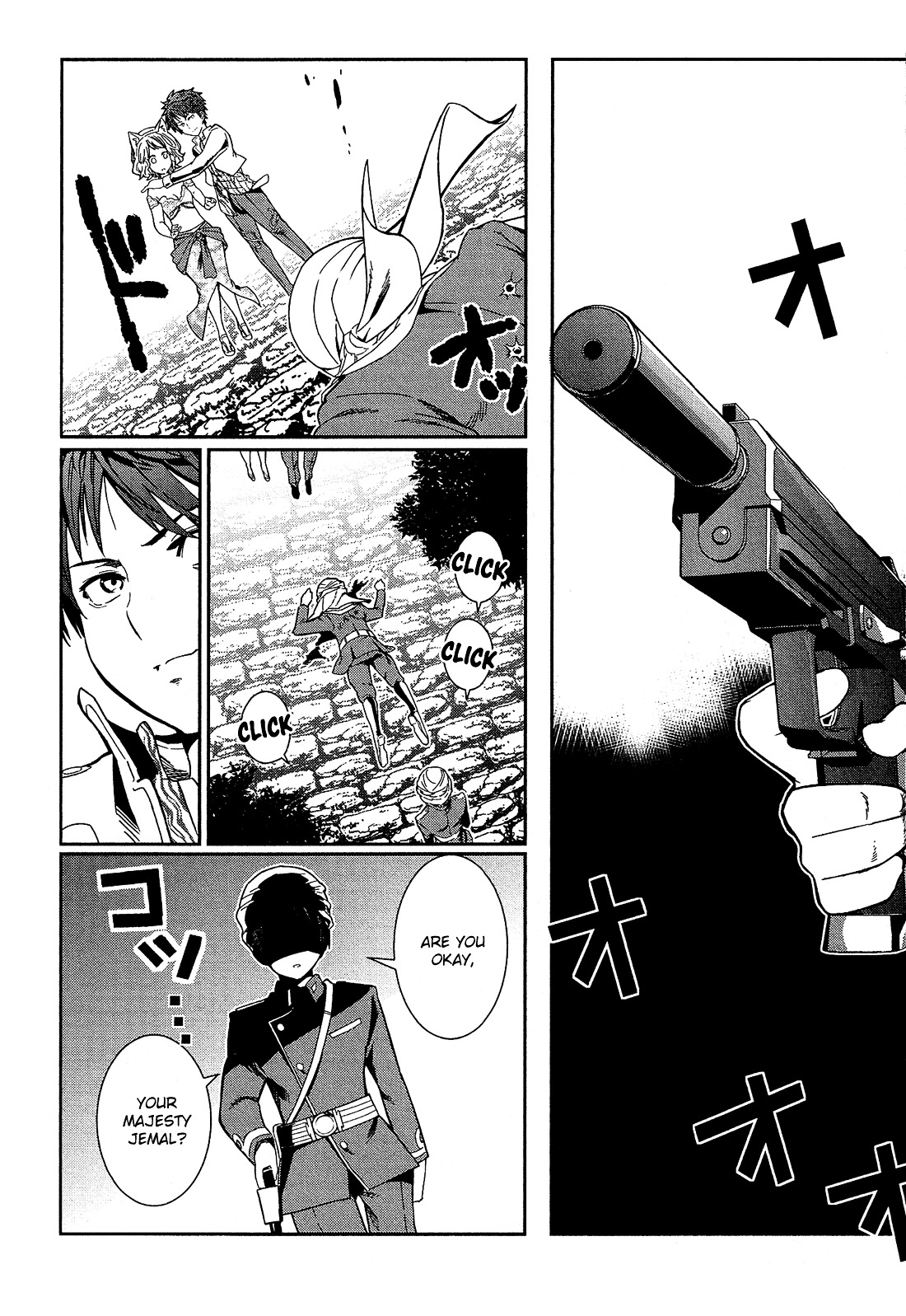 Shounen Princess Chapter 4 page 34 - Chapter 4 : Conditions of a Ruler