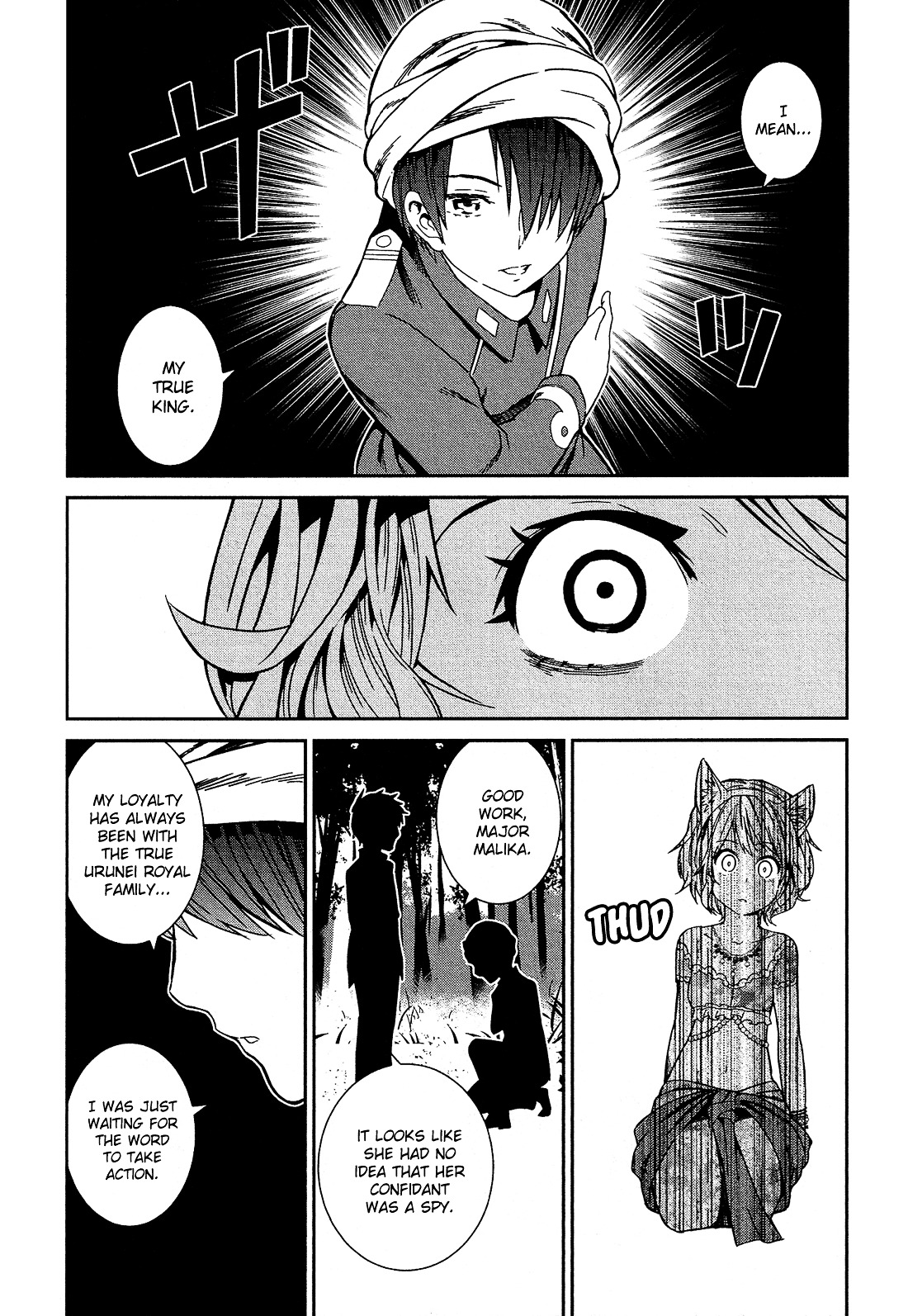 Shounen Princess Chapter 4 page 35 - Chapter 4 : Conditions of a Ruler