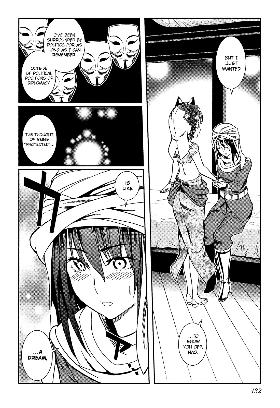 Shounen Princess Chapter 4 page 9 - Chapter 4 : Conditions of a Ruler