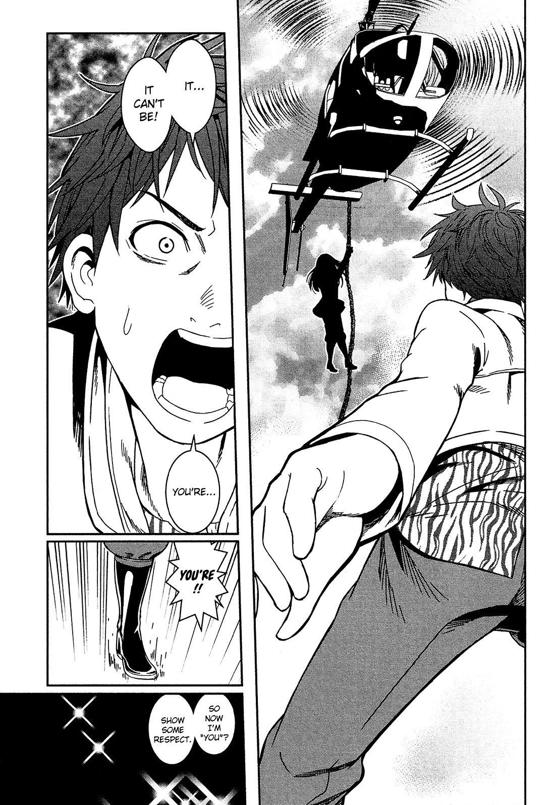 Shounen Princess Chapter 5 page 22 - Chapter 5 : Return of the Maiden [End]