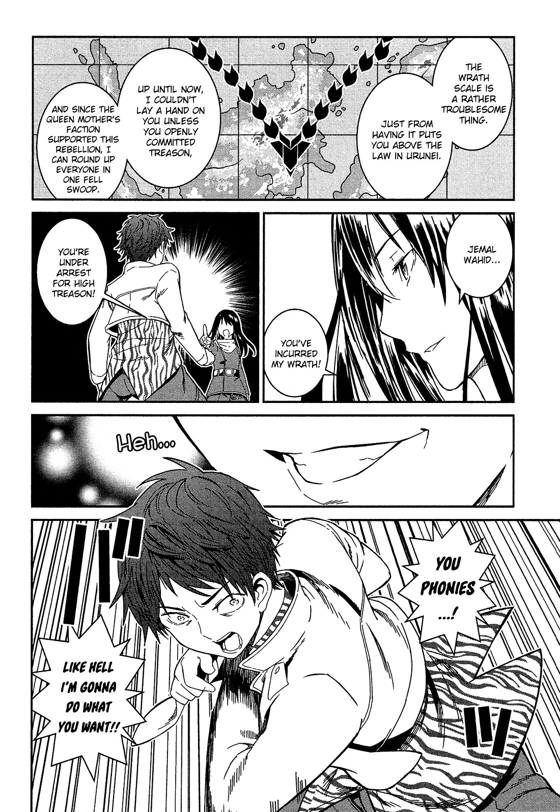 Shounen Princess Chapter 5 page 25 - Chapter 5 : Return of the Maiden [End]