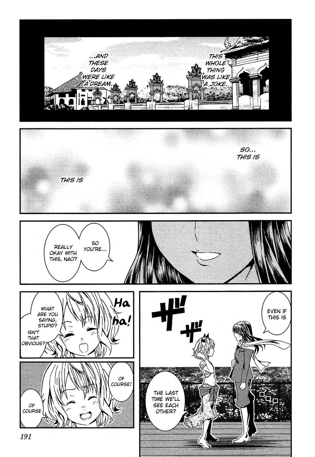 Shounen Princess Chapter 5 page 32 - Chapter 5 : Return of the Maiden [End]