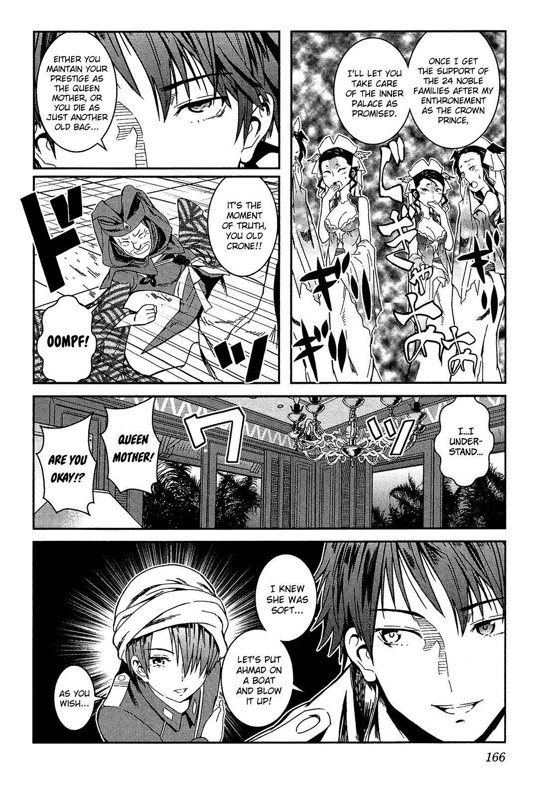 Shounen Princess Chapter 5 page 7 - Chapter 5 : Return of the Maiden [End]