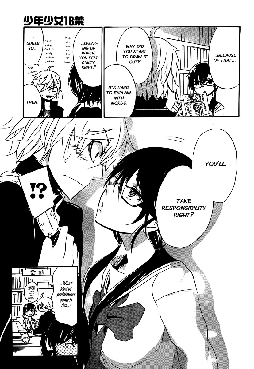 Shounen Shoujo 18 kin Chapter 1 page 12 - Chapter 1