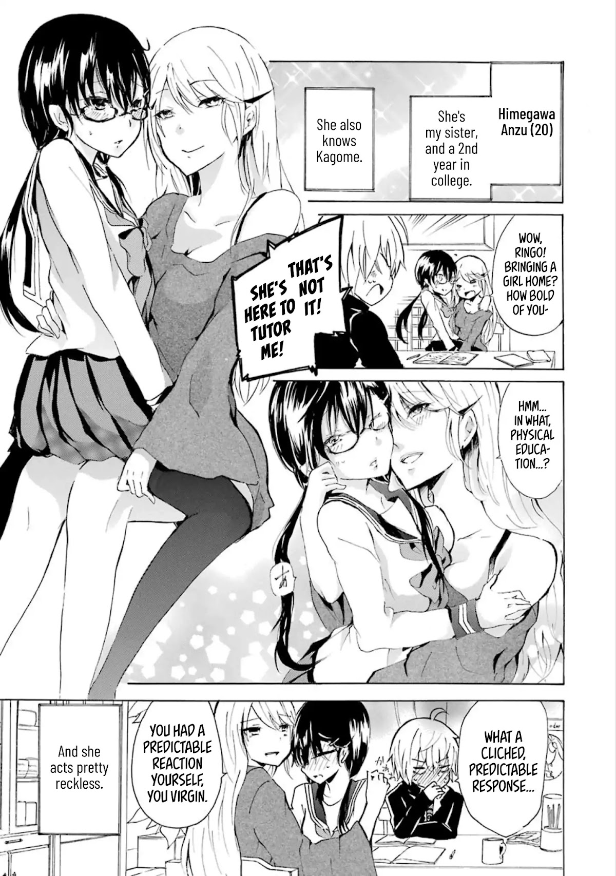 Shounen Shoujo 18 kin Chapter 10 page 11 - Chapter 10