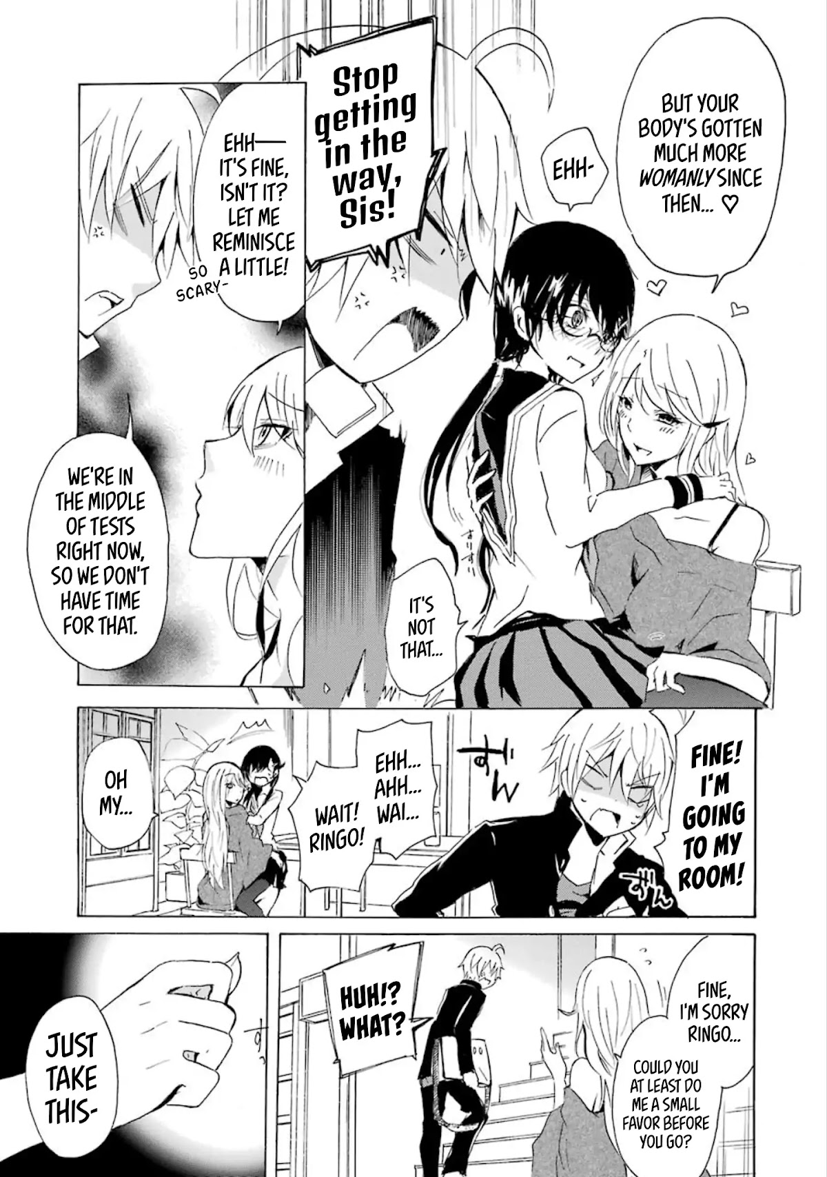 Shounen Shoujo 18 kin Chapter 10 page 13 - Chapter 10