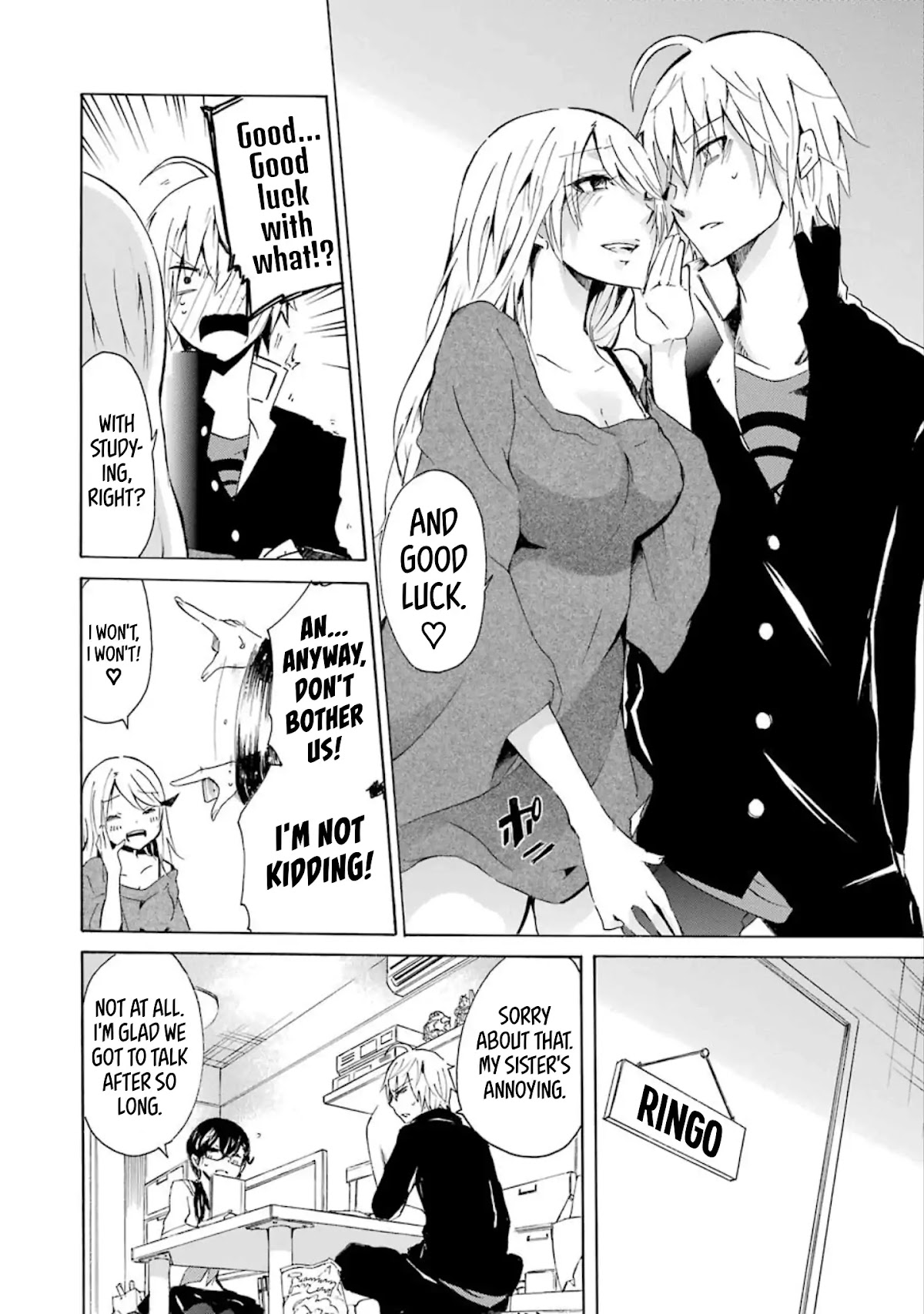 Shounen Shoujo 18 kin Chapter 10 page 14 - Chapter 10