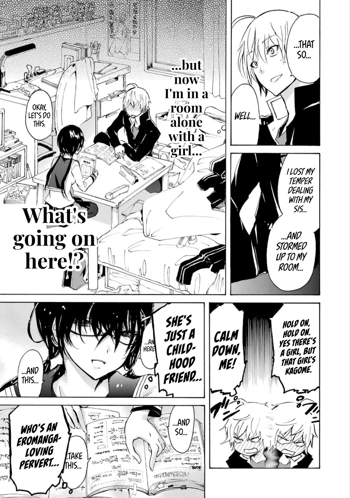 Shounen Shoujo 18 kin Chapter 10 page 15 - Chapter 10