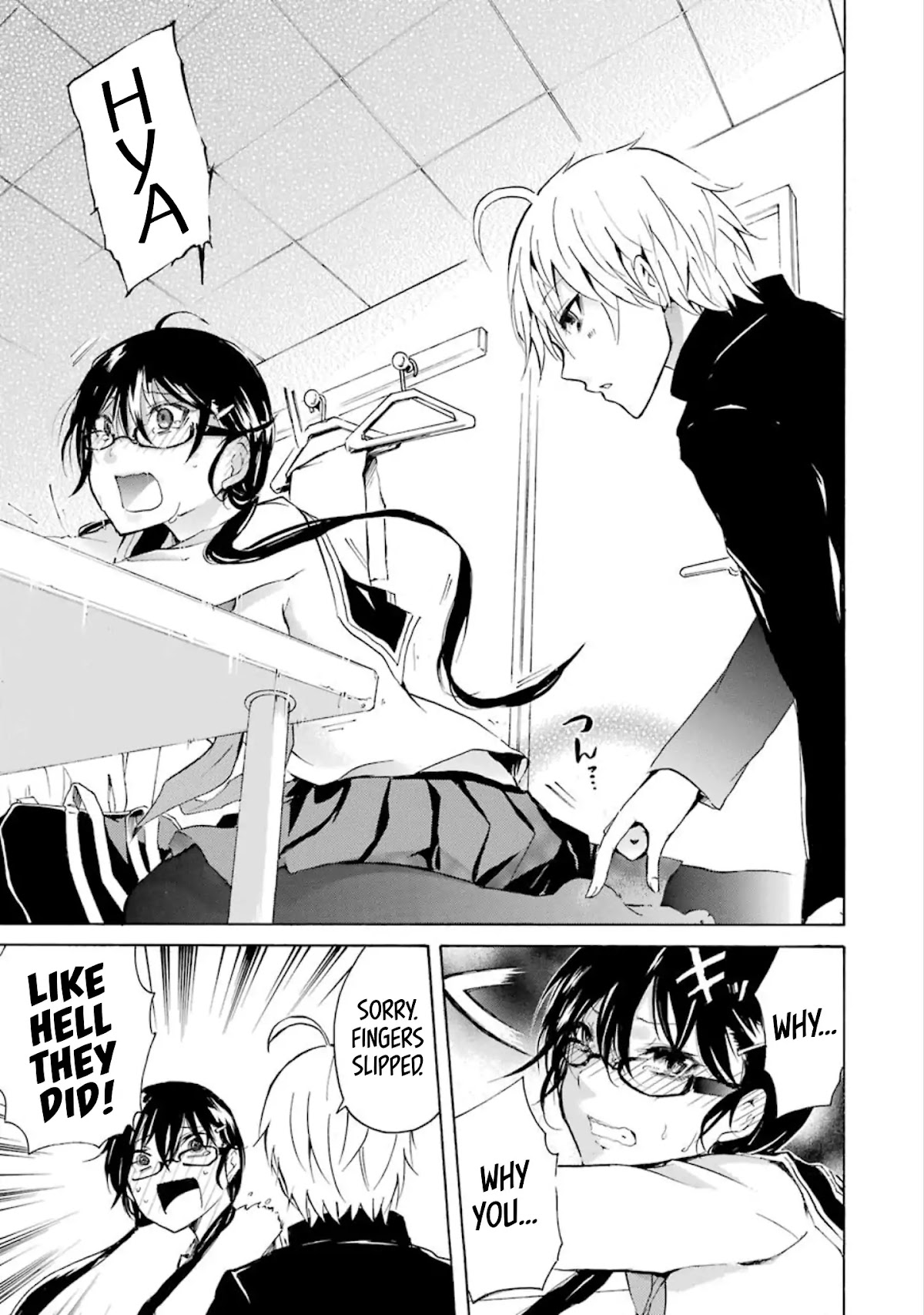 Shounen Shoujo 18 kin Chapter 10 page 19 - Chapter 10
