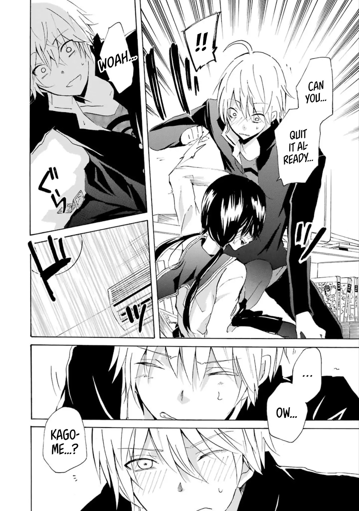 Shounen Shoujo 18 kin Chapter 10 page 22 - Chapter 10