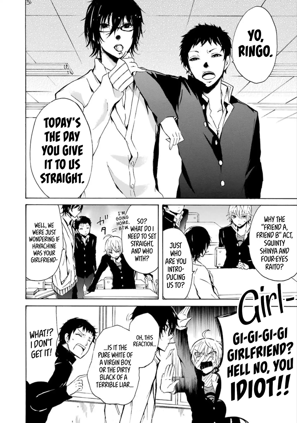 Shounen Shoujo 18 kin Chapter 10 page 6 - Chapter 10