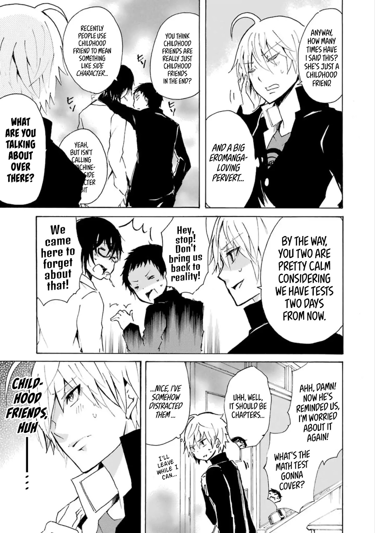 Shounen Shoujo 18 kin Chapter 10 page 7 - Chapter 10