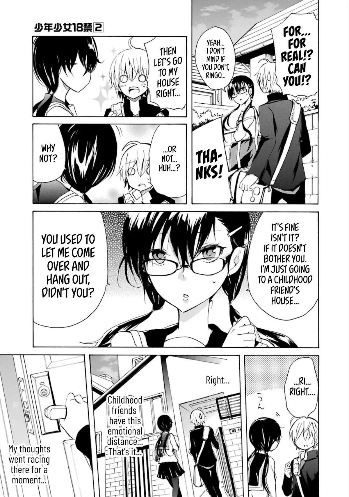 Shounen Shoujo 18 kin Chapter 10 page 9 - Chapter 10