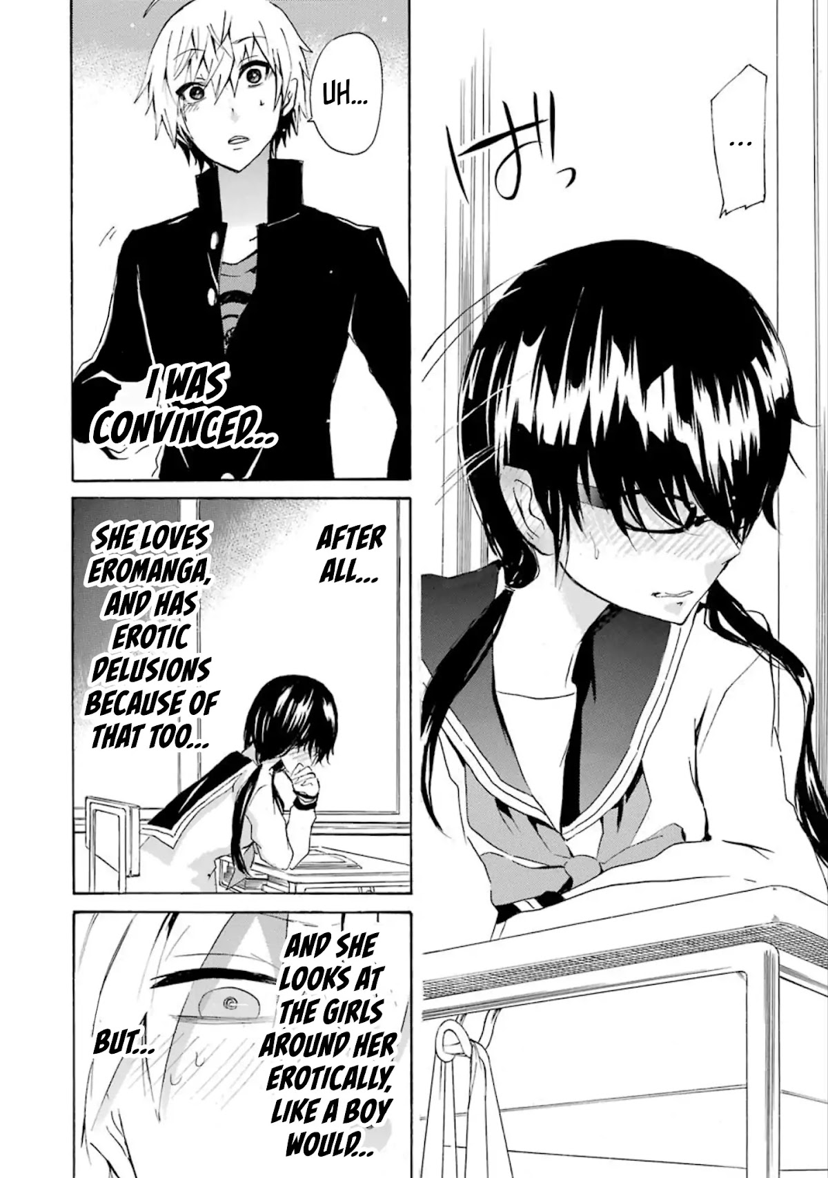 Shounen Shoujo 18 kin Chapter 11 page 16 - Chapter 11