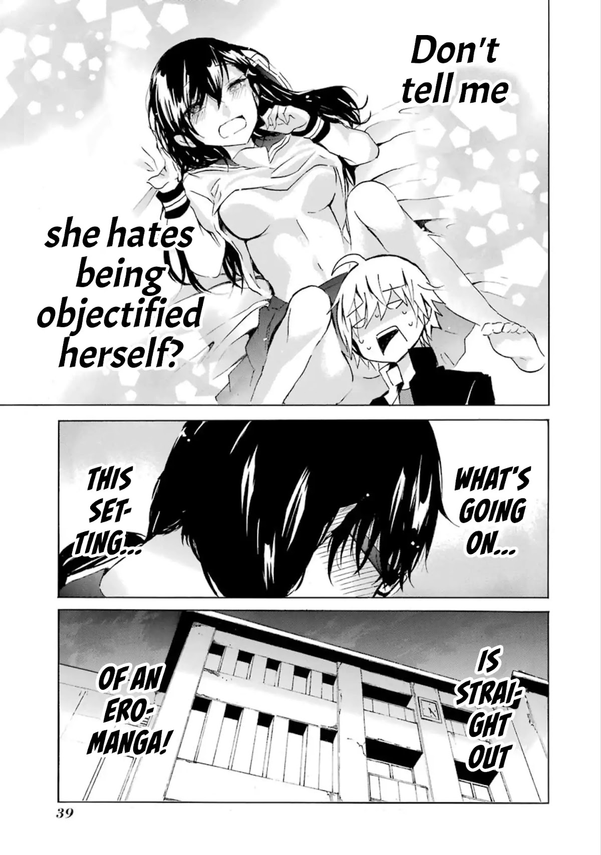 Shounen Shoujo 18 kin Chapter 11 page 17 - Chapter 11