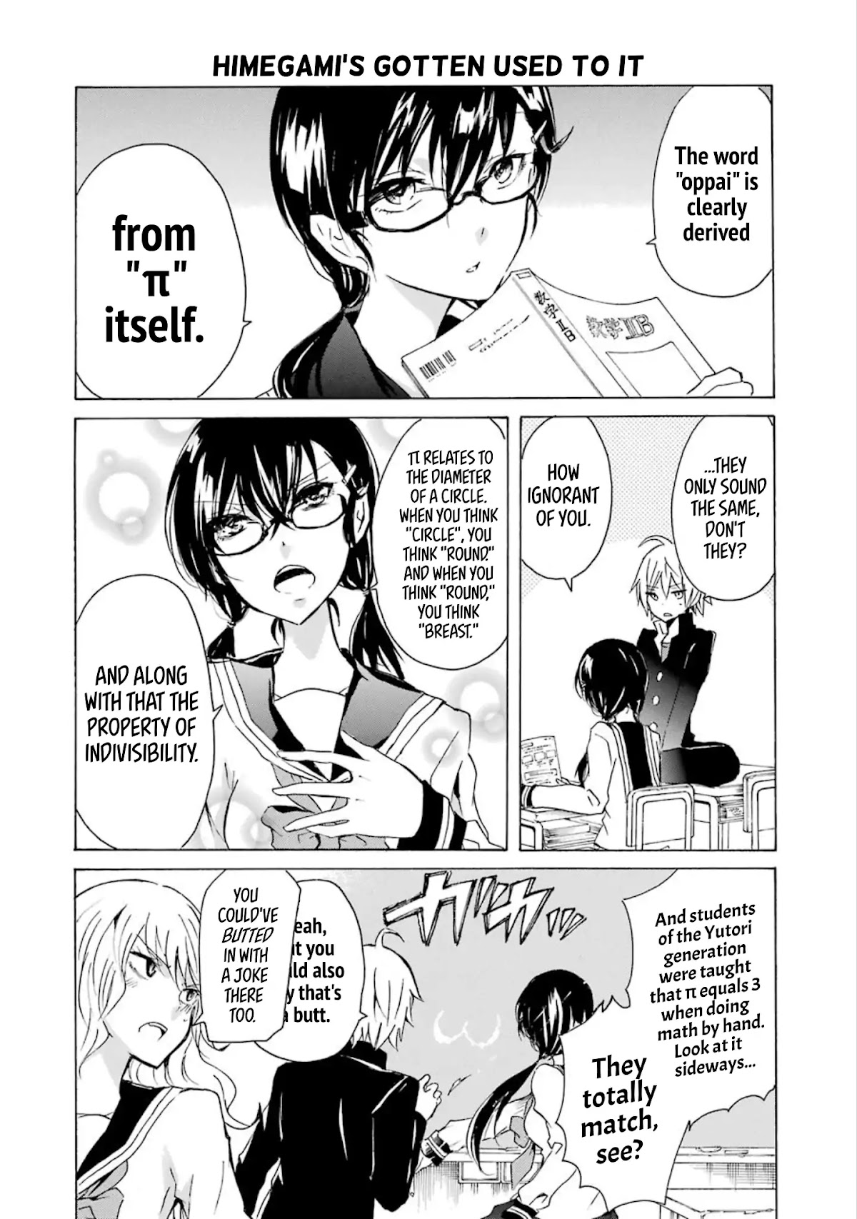 Shounen Shoujo 18 kin Chapter 11 page 2 - Chapter 11