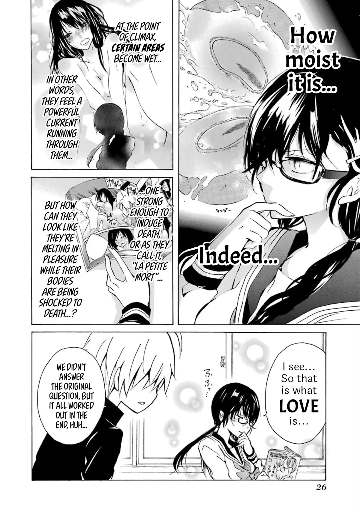 Shounen Shoujo 18 kin Chapter 11 page 4 - Chapter 11