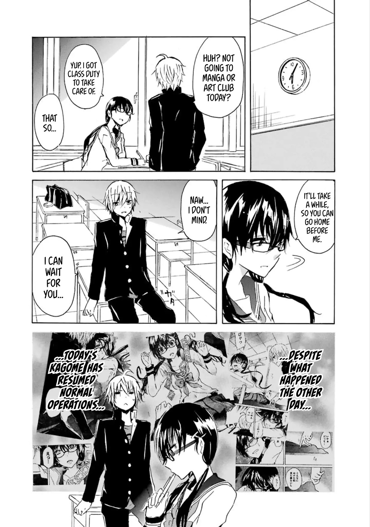 Shounen Shoujo 18 kin Chapter 11 page 8 - Chapter 11