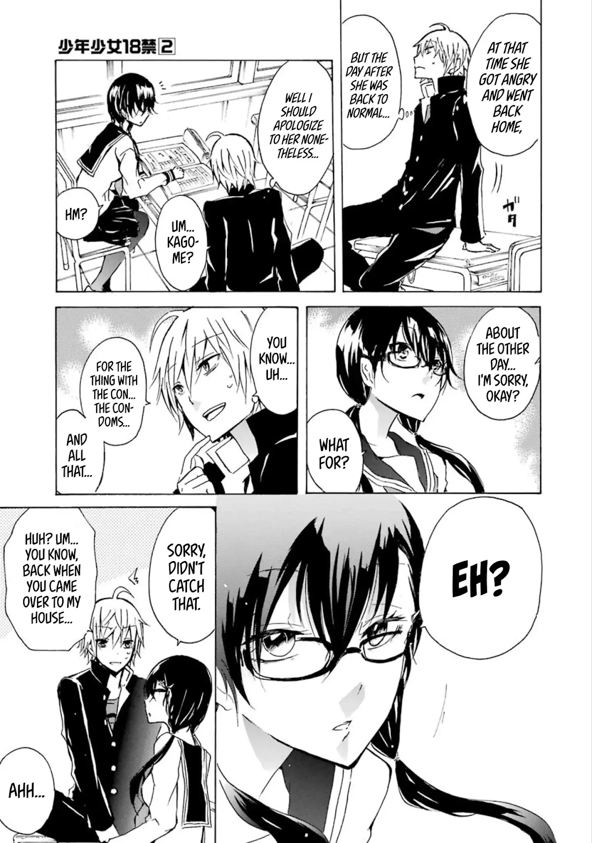 Shounen Shoujo 18 kin Chapter 11 page 9 - Chapter 11