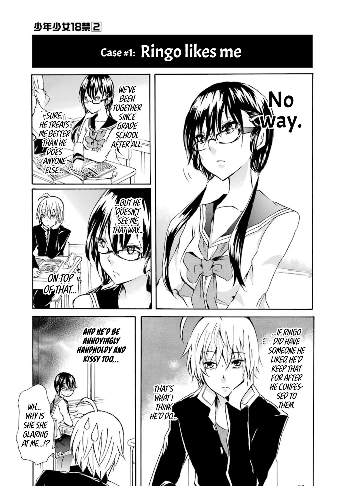 Shounen Shoujo 18 kin Chapter 12 page 5 - Chapter 12