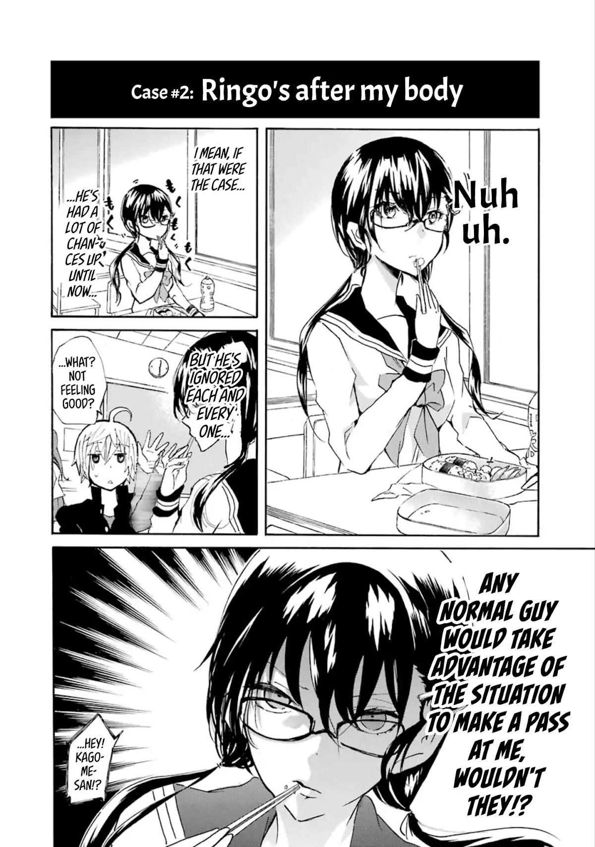 Shounen Shoujo 18 kin Chapter 12 page 6 - Chapter 12