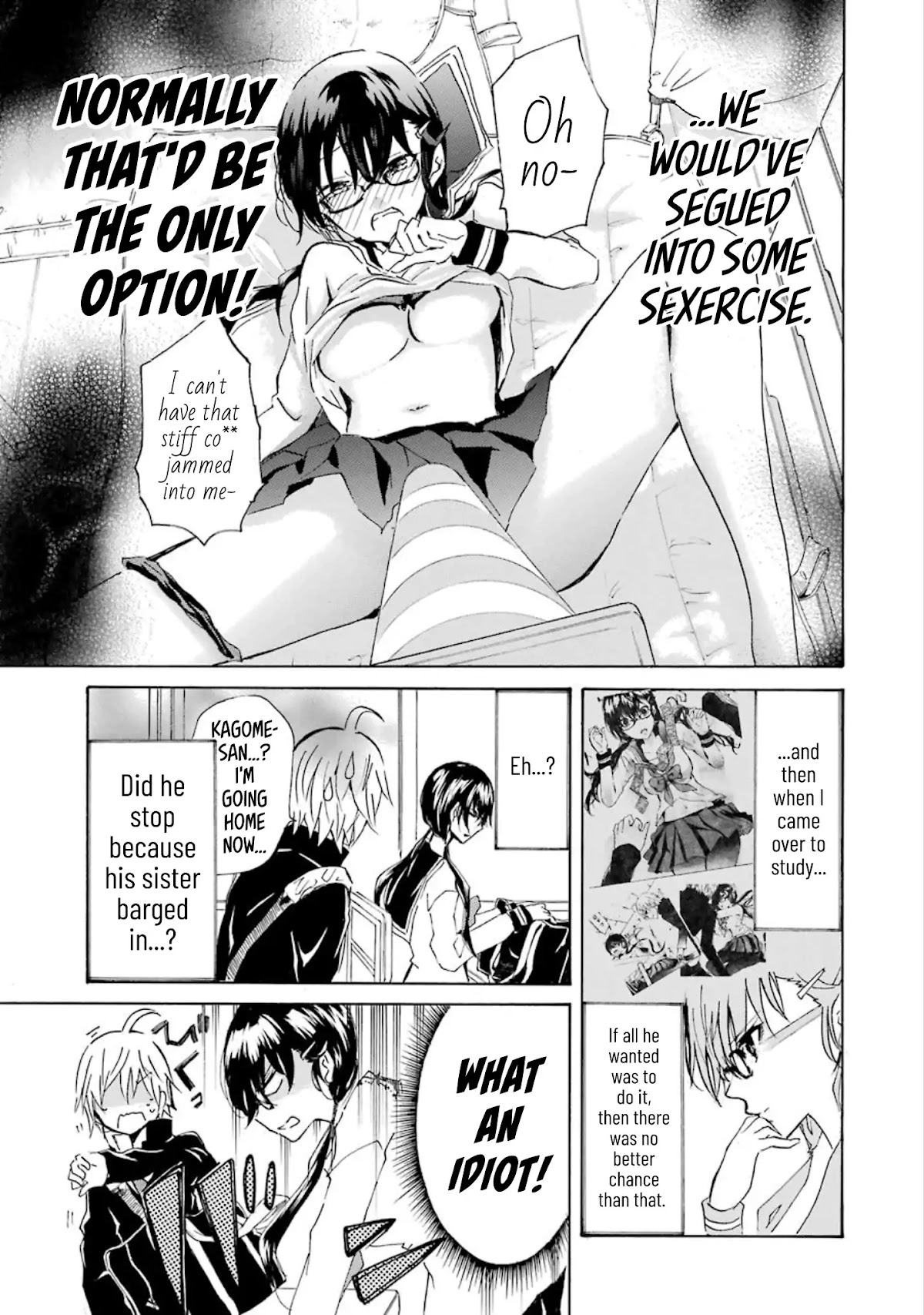 Shounen Shoujo 18 kin Chapter 12 page 9 - Chapter 12