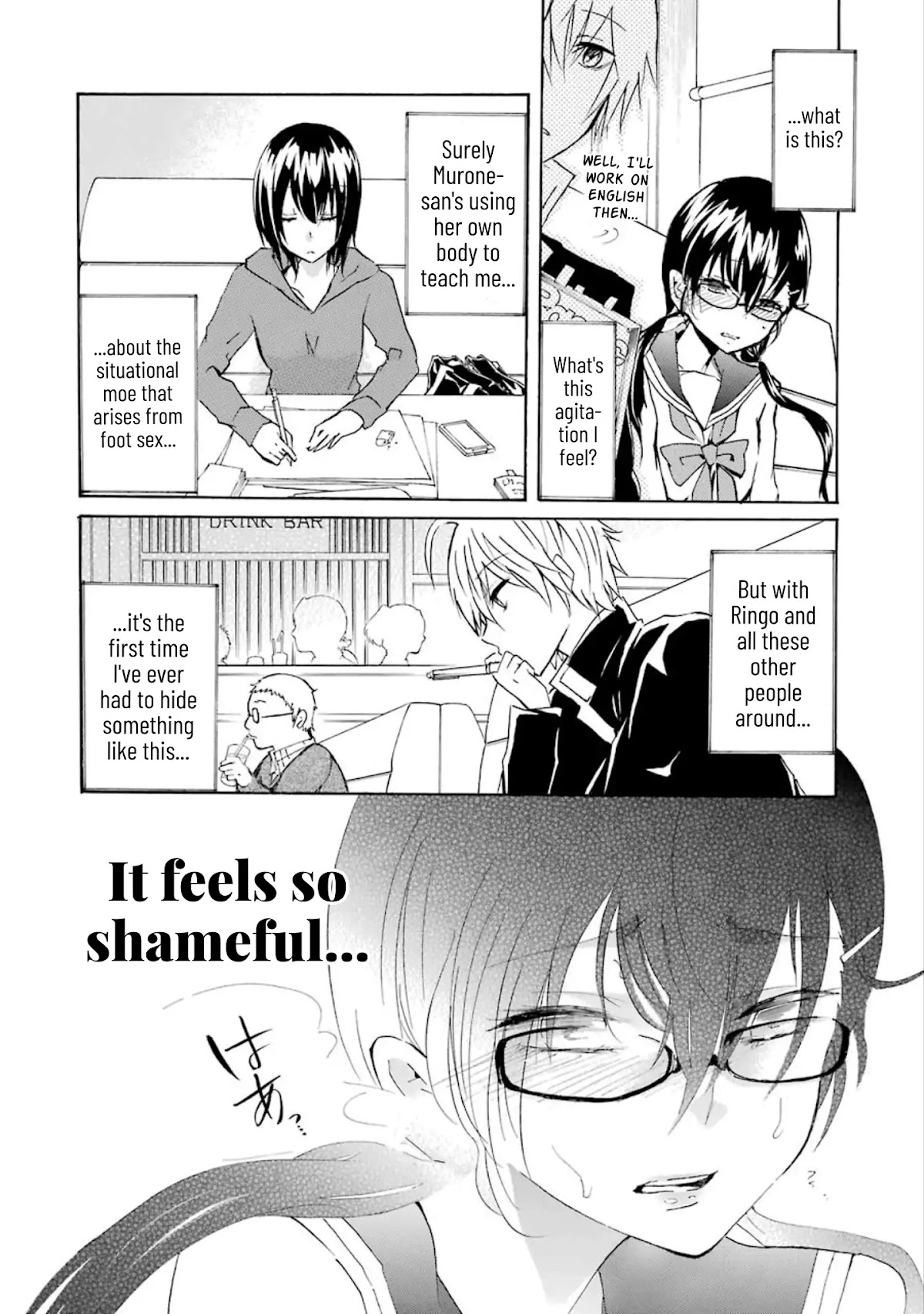 Shounen Shoujo 18 kin Chapter 13 page 10 - Chapter 13