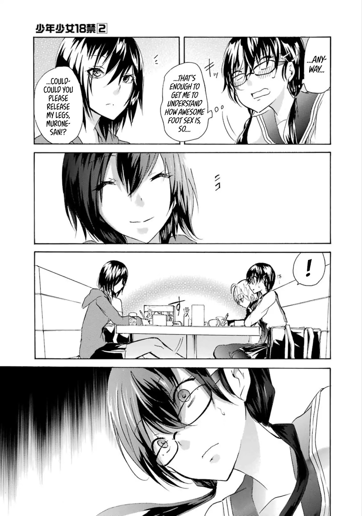 Shounen Shoujo 18 kin Chapter 13 page 11 - Chapter 13