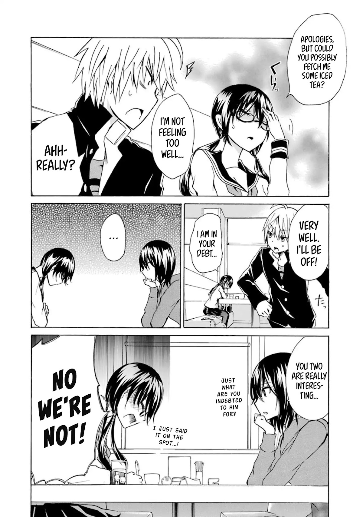Shounen Shoujo 18 kin Chapter 13 page 14 - Chapter 13