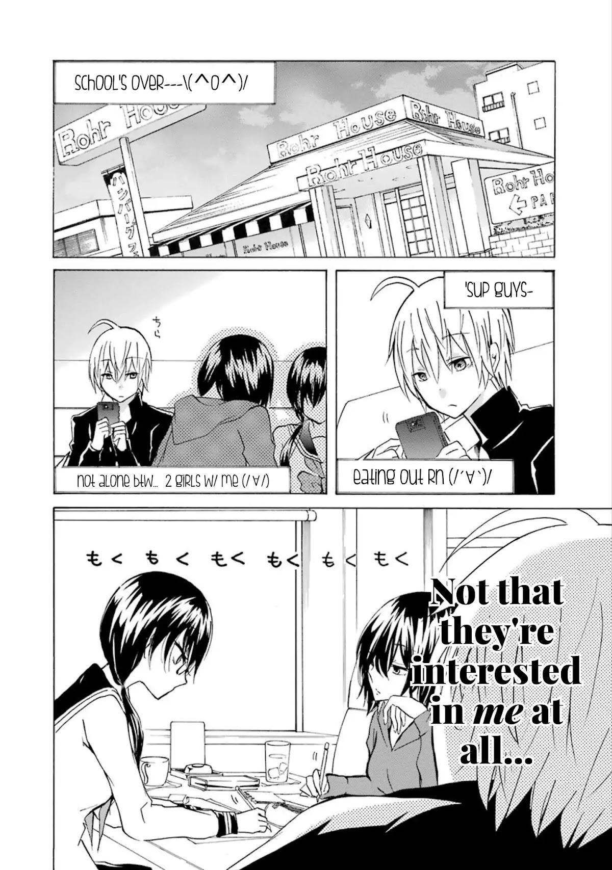 Shounen Shoujo 18 kin Chapter 13 page 2 - Chapter 13