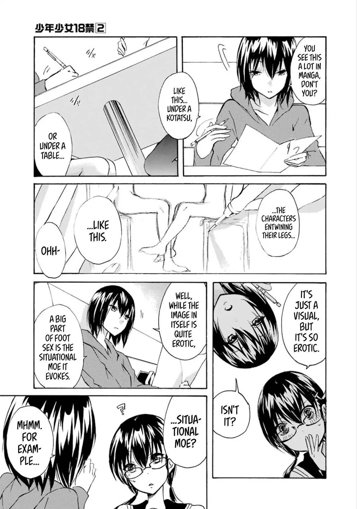 Shounen Shoujo 18 kin Chapter 13 page 5 - Chapter 13