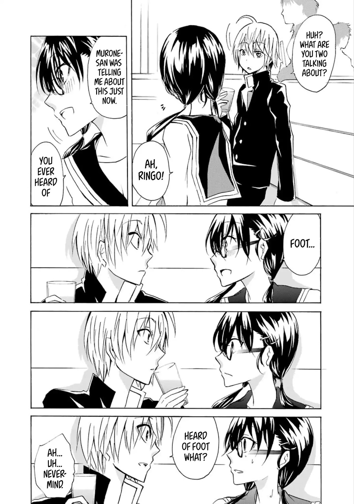 Shounen Shoujo 18 kin Chapter 13 page 6 - Chapter 13