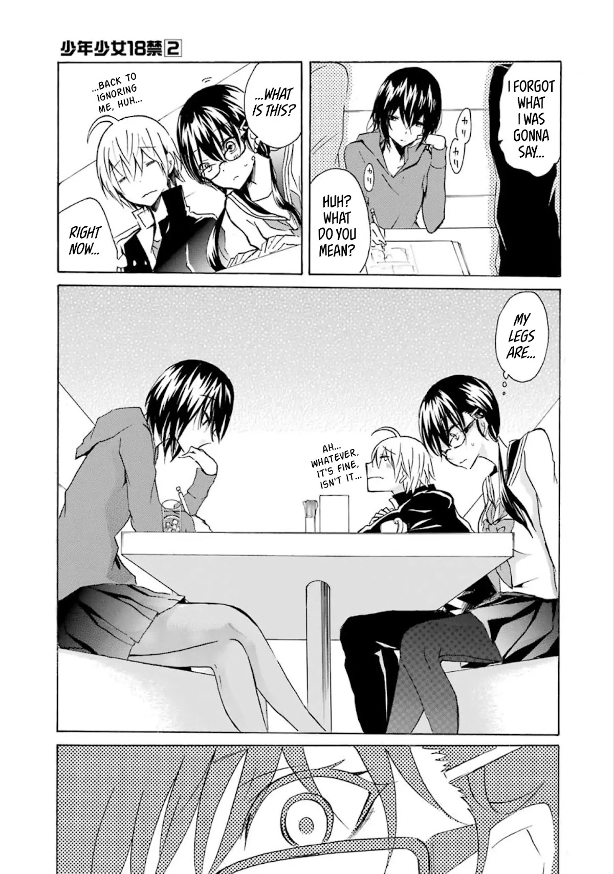 Shounen Shoujo 18 kin Chapter 13 page 7 - Chapter 13