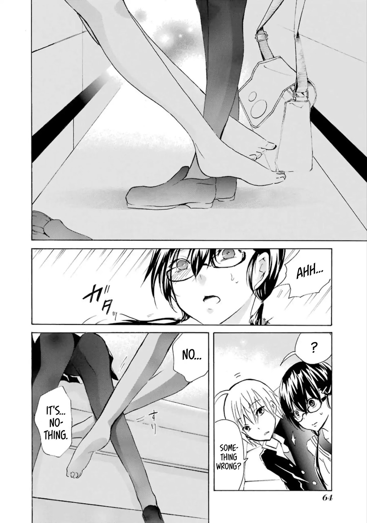 Shounen Shoujo 18 kin Chapter 13 page 8 - Chapter 13