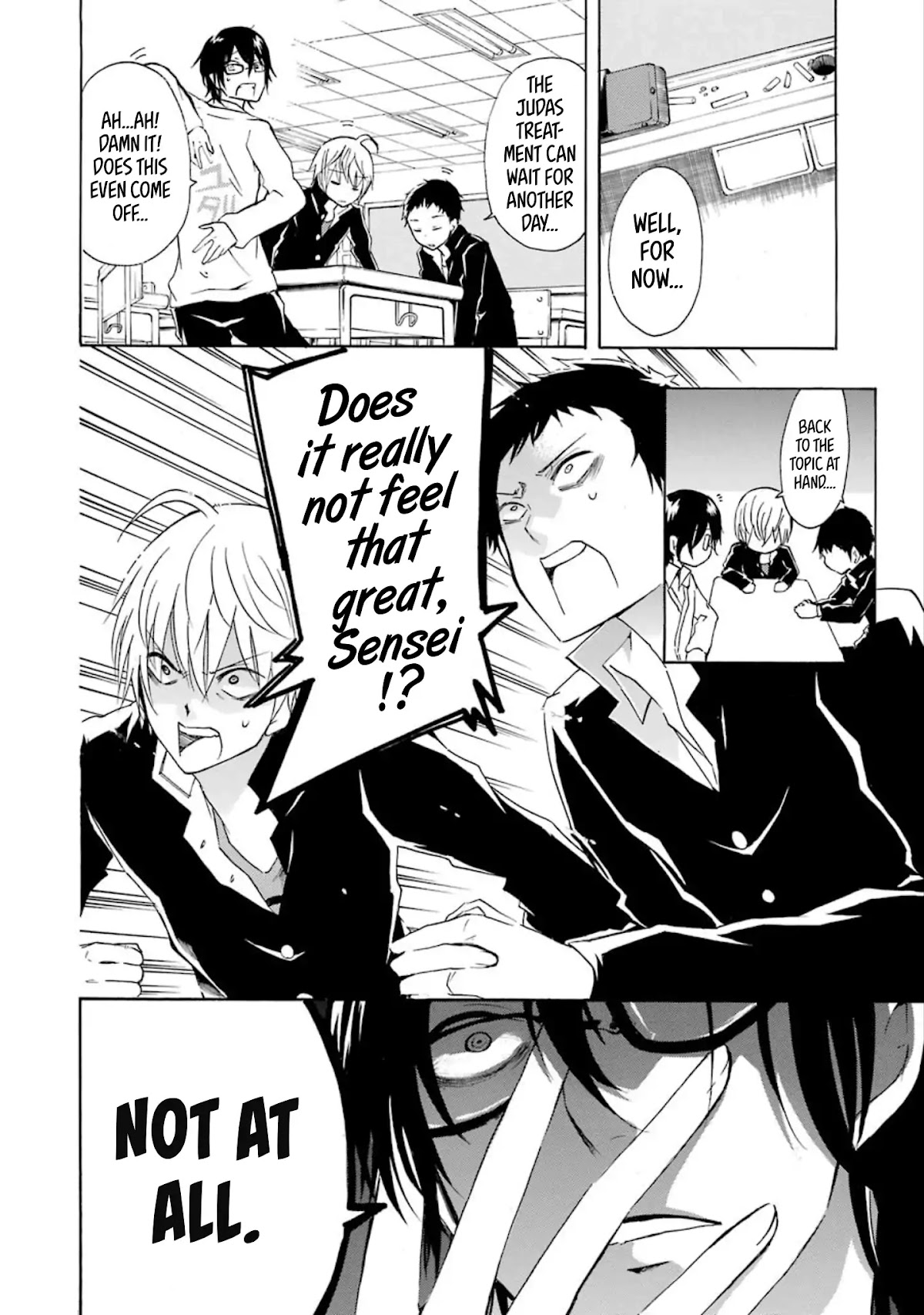 Shounen Shoujo 18 kin Chapter 14 page 10 - Chapter 14
