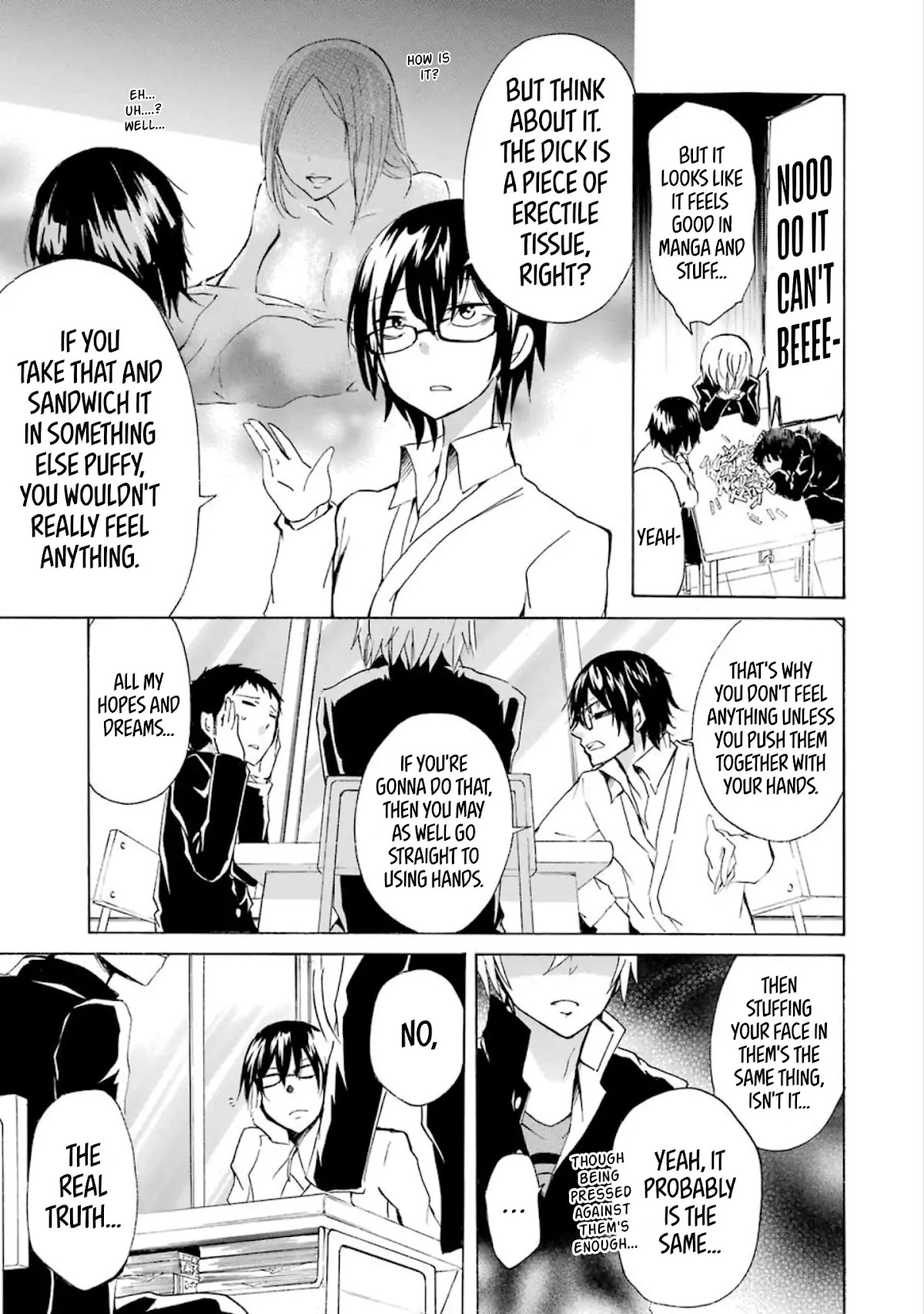 Shounen Shoujo 18 kin Chapter 14 page 11 - Chapter 14