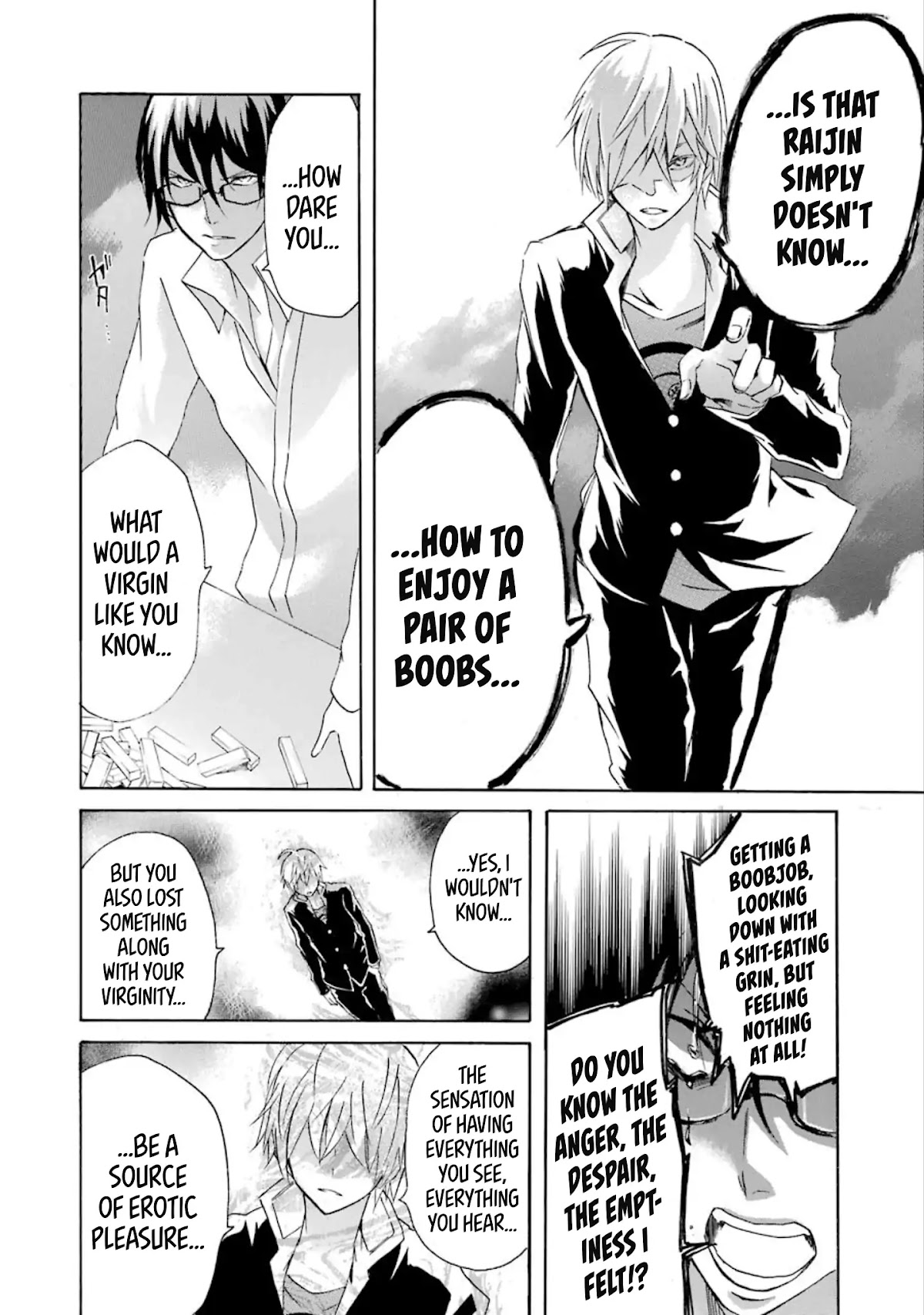 Shounen Shoujo 18 kin Chapter 14 page 12 - Chapter 14
