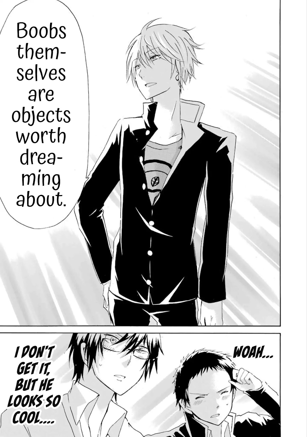 Shounen Shoujo 18 kin Chapter 14 page 15 - Chapter 14
