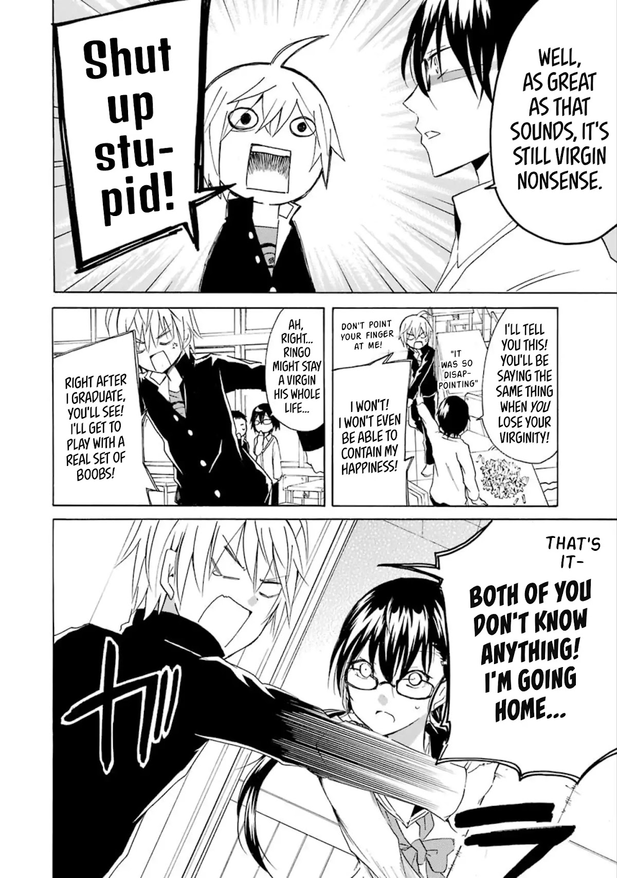 Shounen Shoujo 18 kin Chapter 14 page 16 - Chapter 14