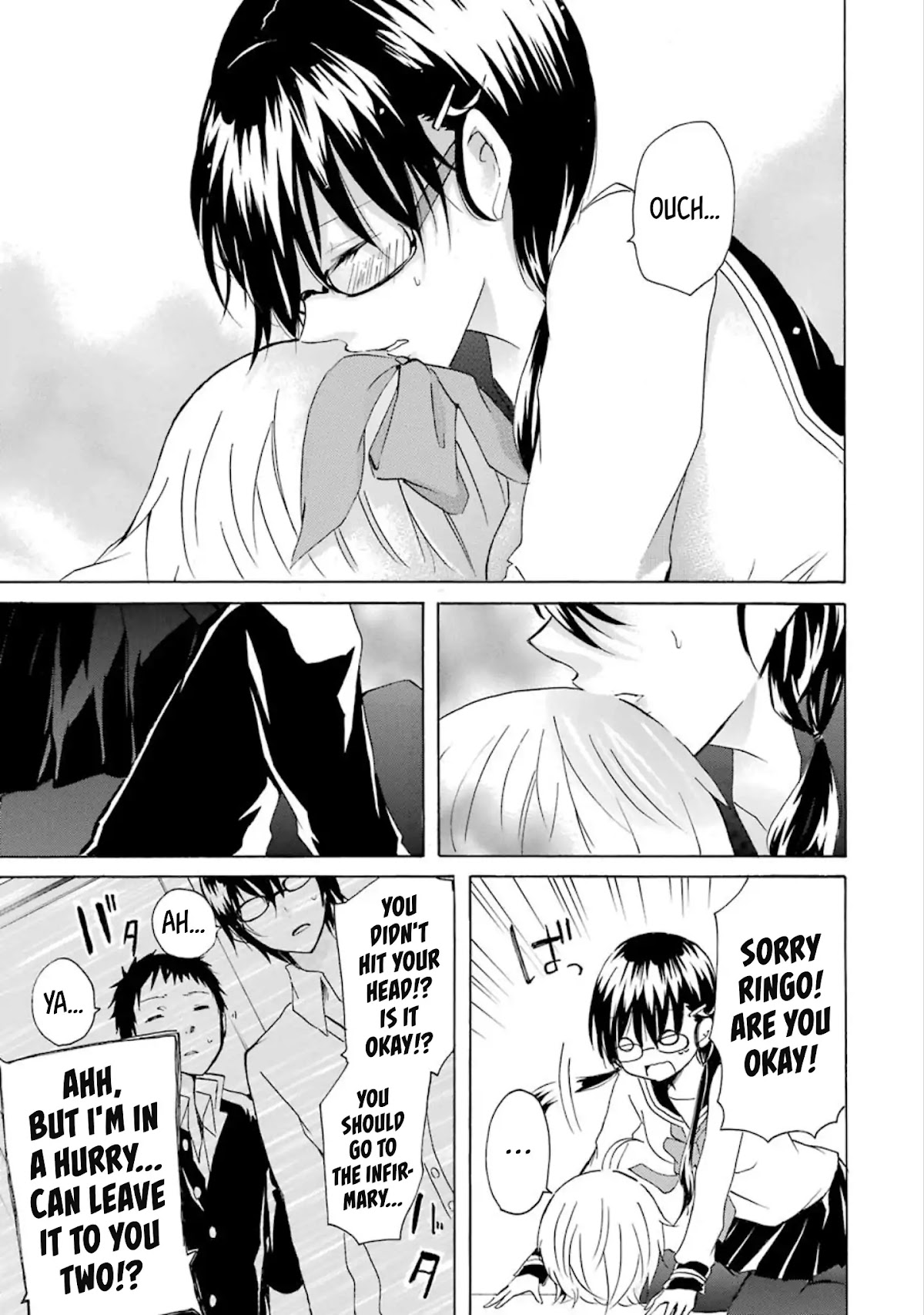 Shounen Shoujo 18 kin Chapter 14 page 19 - Chapter 14